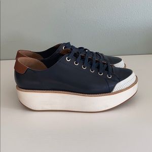 Flamingos Wedge Sneakers